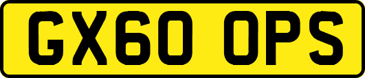 GX60OPS