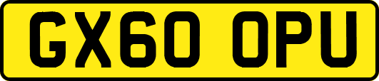 GX60OPU