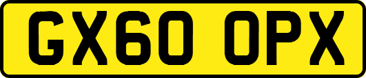 GX60OPX