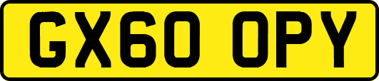 GX60OPY