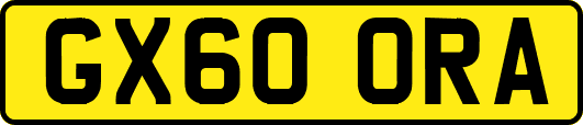 GX60ORA