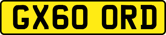 GX60ORD