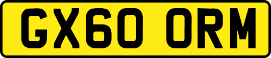 GX60ORM