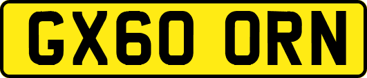 GX60ORN