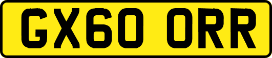 GX60ORR