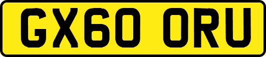 GX60ORU