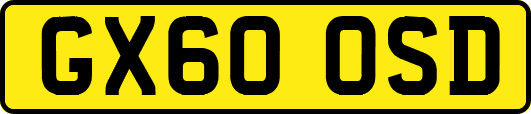 GX60OSD