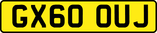 GX60OUJ