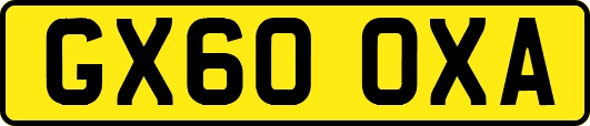 GX60OXA