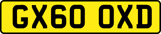 GX60OXD