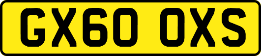 GX60OXS