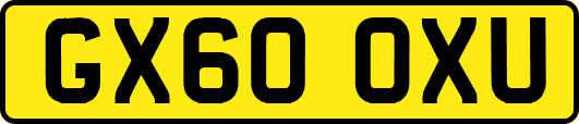 GX60OXU