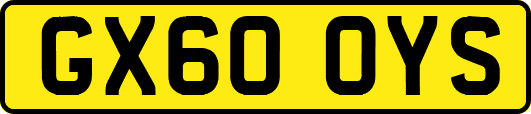 GX60OYS