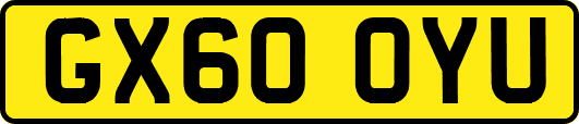 GX60OYU