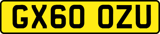 GX60OZU