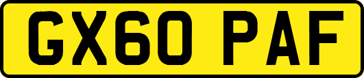 GX60PAF