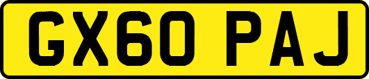 GX60PAJ
