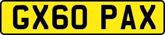 GX60PAX