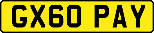 GX60PAY