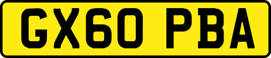 GX60PBA