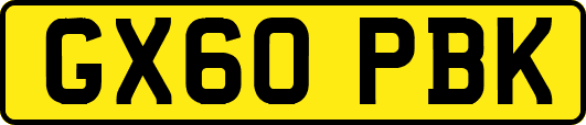 GX60PBK
