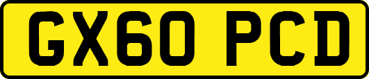 GX60PCD