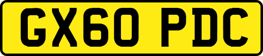 GX60PDC