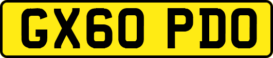 GX60PDO