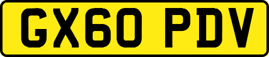GX60PDV