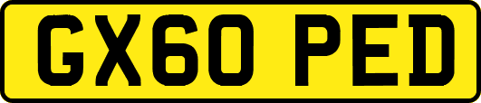 GX60PED