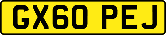 GX60PEJ