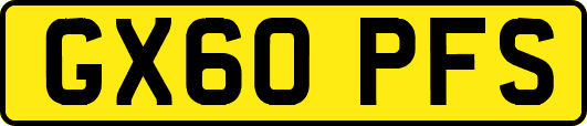 GX60PFS