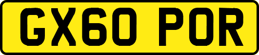 GX60POR