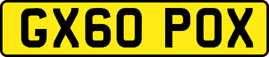GX60POX