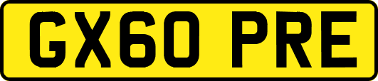 GX60PRE