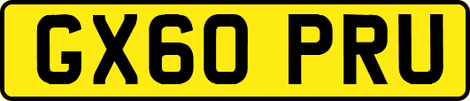 GX60PRU