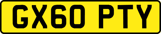 GX60PTY