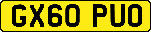 GX60PUO