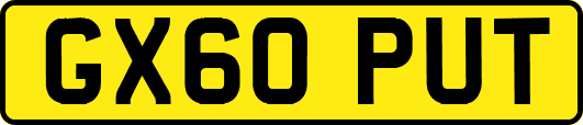 GX60PUT