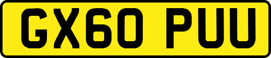 GX60PUU
