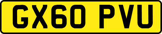 GX60PVU