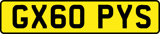 GX60PYS