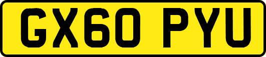 GX60PYU