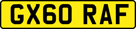 GX60RAF