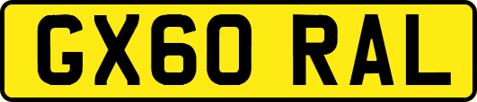 GX60RAL