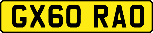 GX60RAO