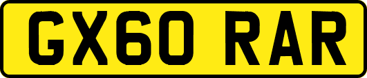 GX60RAR