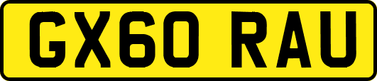 GX60RAU