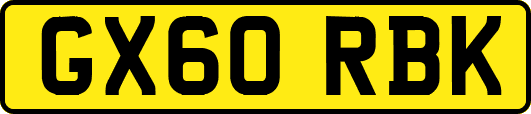 GX60RBK