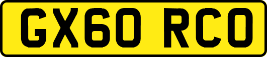 GX60RCO